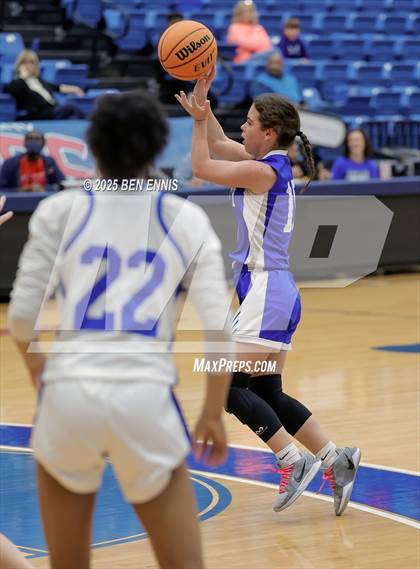 Thumbnail 1 in Central Fellowship Christian Academy vs. Trinity Christian (GIAA 2A Championship) photogallery.