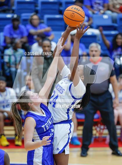 Thumbnail 1 in Central Fellowship Christian Academy vs. Trinity Christian (GIAA 2A Championship) photogallery.