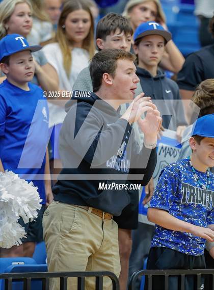 Thumbnail 2 in Central Fellowship Christian Academy vs. Trinity Christian (GIAA 2A Championship) photogallery.