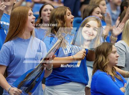 Thumbnail 1 in Central Fellowship Christian Academy vs. Trinity Christian (GIAA 2A Championship) photogallery.