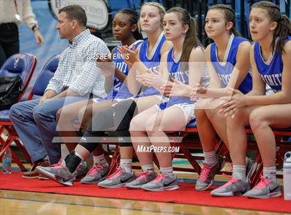 Thumbnail 2 in Central Fellowship Christian Academy vs. Trinity Christian (GIAA 2A Championship) photogallery.