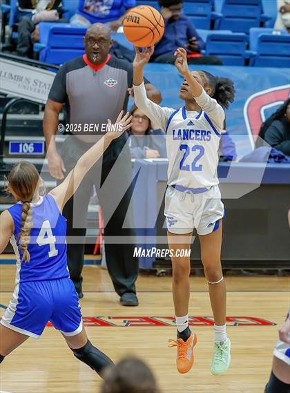 Thumbnail 1 in Central Fellowship Christian Academy vs. Trinity Christian (GIAA 2A Championship) photogallery.