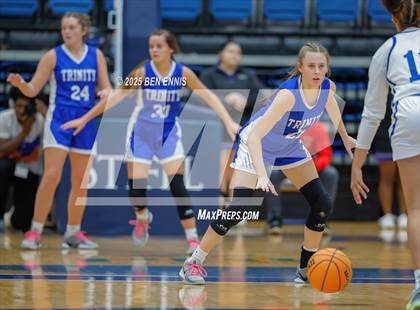 Thumbnail 3 in Central Fellowship Christian Academy vs. Trinity Christian (GIAA 2A Championship) photogallery.
