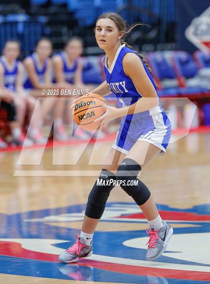 Thumbnail 3 in Central Fellowship Christian Academy vs. Trinity Christian (GIAA 2A Championship) photogallery.