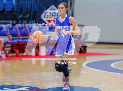 Thumbnail 3 in Central Fellowship Christian Academy vs. Trinity Christian (GIAA 2A Championship) photogallery.