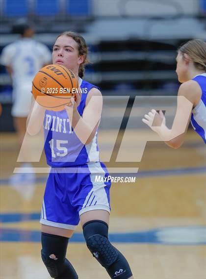 Thumbnail 2 in Central Fellowship Christian Academy vs. Trinity Christian (GIAA 2A Championship) photogallery.
