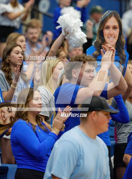 Thumbnail 3 in Central Fellowship Christian Academy vs. Trinity Christian (GIAA 2A Championship) photogallery.