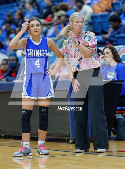 Thumbnail 2 in Central Fellowship Christian Academy vs. Trinity Christian (GIAA 2A Championship) photogallery.