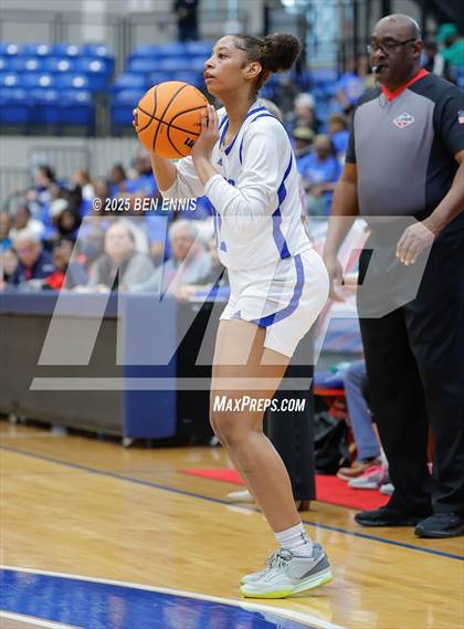Thumbnail 1 in Central Fellowship Christian Academy vs. Trinity Christian (GIAA 2A Championship) photogallery.