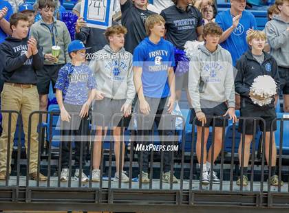 Thumbnail 2 in Central Fellowship Christian Academy vs. Trinity Christian (GIAA 2A Championship) photogallery.