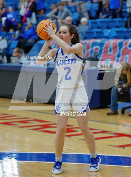 Thumbnail 3 in Central Fellowship Christian Academy vs. Trinity Christian (GIAA 2A Championship) photogallery.