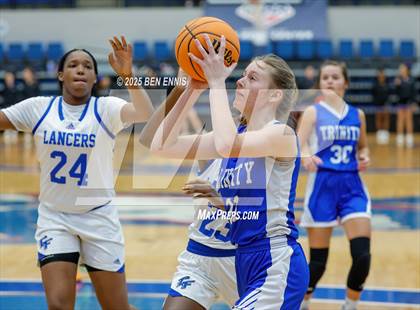 Thumbnail 1 in Central Fellowship Christian Academy vs. Trinity Christian (GIAA 2A Championship) photogallery.