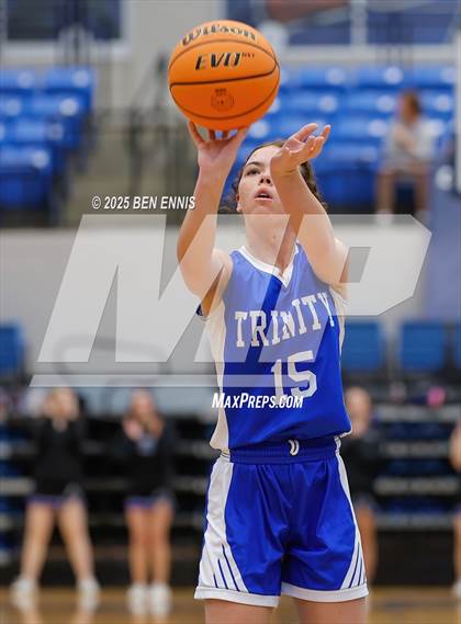 Thumbnail 3 in Central Fellowship Christian Academy vs. Trinity Christian (GIAA 2A Championship) photogallery.