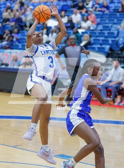 Thumbnail 1 in Central Fellowship Christian Academy vs. Trinity Christian (GIAA 2A Championship) photogallery.