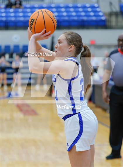 Thumbnail 1 in Central Fellowship Christian Academy vs. Trinity Christian (GIAA 2A Championship) photogallery.
