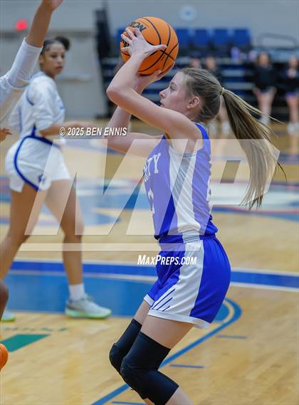 Thumbnail 3 in Central Fellowship Christian Academy vs. Trinity Christian (GIAA 2A Championship) photogallery.