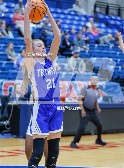 Thumbnail 3 in Central Fellowship Christian Academy vs. Trinity Christian (GIAA 2A Championship) photogallery.