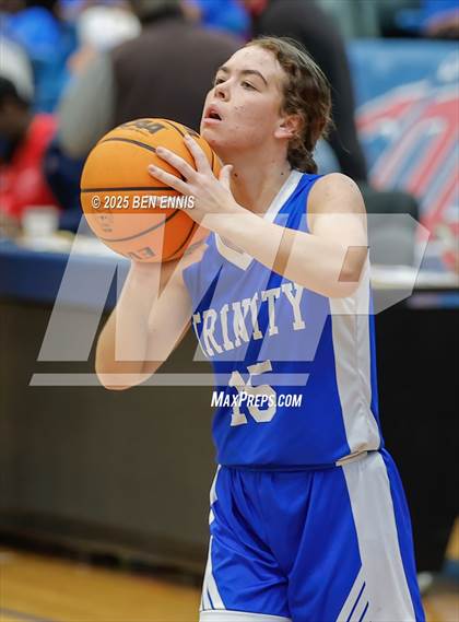 Thumbnail 3 in Central Fellowship Christian Academy vs. Trinity Christian (GIAA 2A Championship) photogallery.