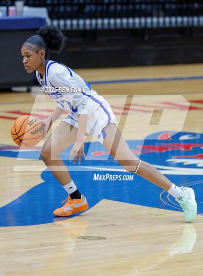 Thumbnail 2 in Central Fellowship Christian Academy vs. Trinity Christian (GIAA 2A Championship) photogallery.