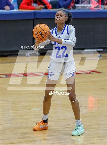 Thumbnail 2 in Central Fellowship Christian Academy vs. Trinity Christian (GIAA 2A Championship) photogallery.