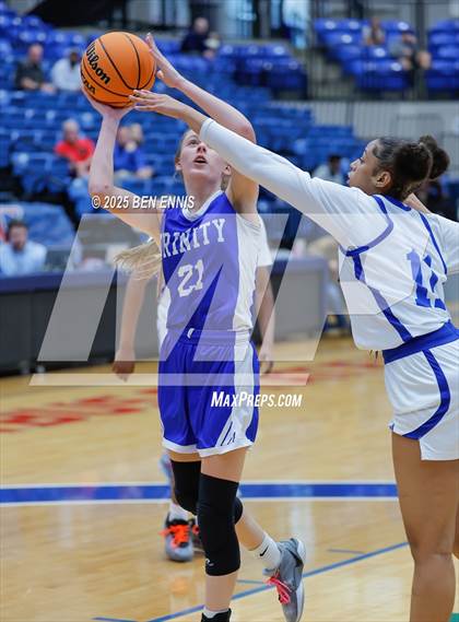 Thumbnail 1 in Central Fellowship Christian Academy vs. Trinity Christian (GIAA 2A Championship) photogallery.