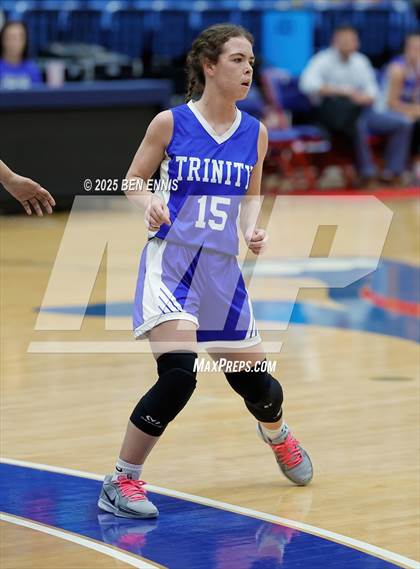 Thumbnail 2 in Central Fellowship Christian Academy vs. Trinity Christian (GIAA 2A Championship) photogallery.