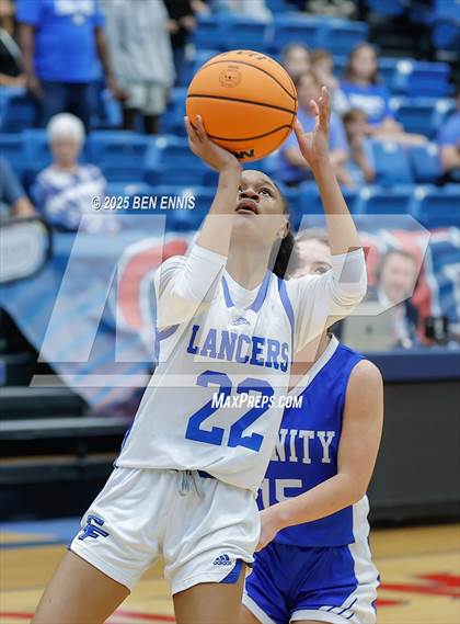 Thumbnail 1 in Central Fellowship Christian Academy vs. Trinity Christian (GIAA 2A Championship) photogallery.