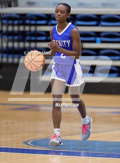 Thumbnail 1 in Central Fellowship Christian Academy vs. Trinity Christian (GIAA 2A Championship) photogallery.
