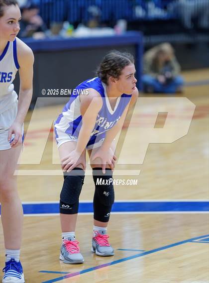 Thumbnail 1 in Central Fellowship Christian Academy vs. Trinity Christian (GIAA 2A Championship) photogallery.