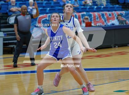 Thumbnail 1 in Central Fellowship Christian Academy vs. Trinity Christian (GIAA 2A Championship) photogallery.
