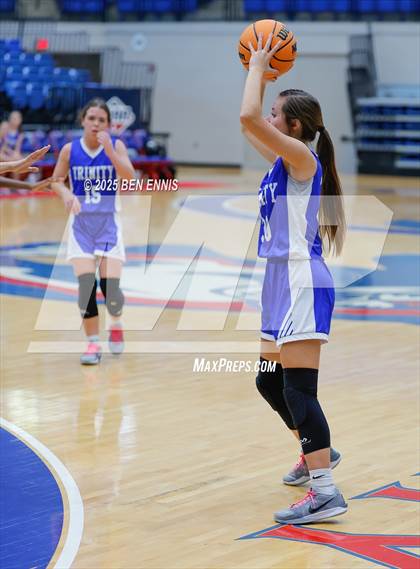 Thumbnail 3 in Central Fellowship Christian Academy vs. Trinity Christian (GIAA 2A Championship) photogallery.