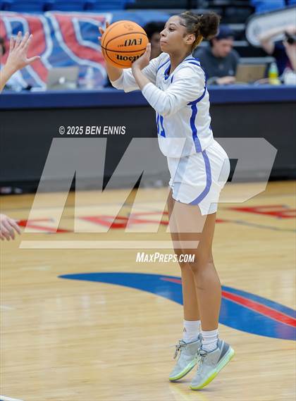 Thumbnail 3 in Central Fellowship Christian Academy vs. Trinity Christian (GIAA 2A Championship) photogallery.