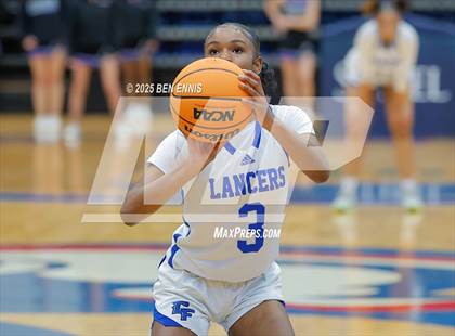 Thumbnail 1 in Central Fellowship Christian Academy vs. Trinity Christian (GIAA 2A Championship) photogallery.