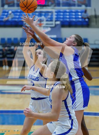 Thumbnail 2 in Central Fellowship Christian Academy vs. Trinity Christian (GIAA 2A Championship) photogallery.