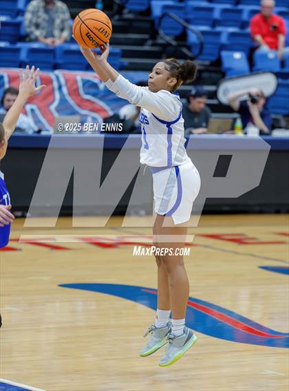 Thumbnail 2 in Central Fellowship Christian Academy vs. Trinity Christian (GIAA 2A Championship) photogallery.