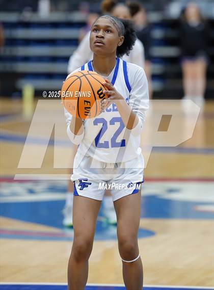 Thumbnail 3 in Central Fellowship Christian Academy vs. Trinity Christian (GIAA 2A Championship) photogallery.