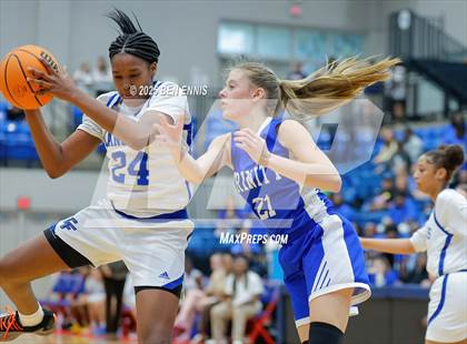 Thumbnail 2 in Central Fellowship Christian Academy vs. Trinity Christian (GIAA 2A Championship) photogallery.