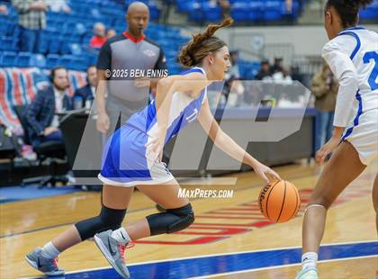 Thumbnail 3 in Central Fellowship Christian Academy vs. Trinity Christian (GIAA 2A Championship) photogallery.