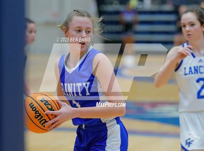 Thumbnail 2 in Central Fellowship Christian Academy vs. Trinity Christian (GIAA 2A Championship) photogallery.