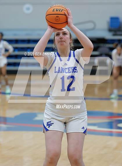 Thumbnail 3 in Central Fellowship Christian Academy vs. Trinity Christian (GIAA 2A Championship) photogallery.