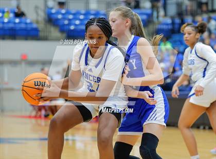 Thumbnail 1 in Central Fellowship Christian Academy vs. Trinity Christian (GIAA 2A Championship) photogallery.