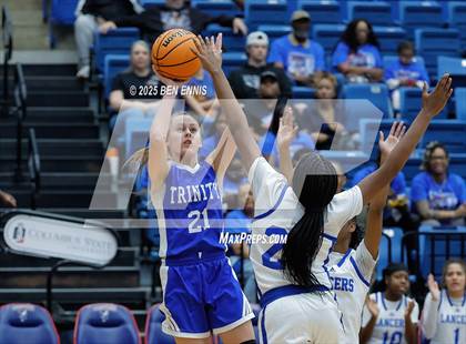 Thumbnail 1 in Central Fellowship Christian Academy vs. Trinity Christian (GIAA 2A Championship) photogallery.