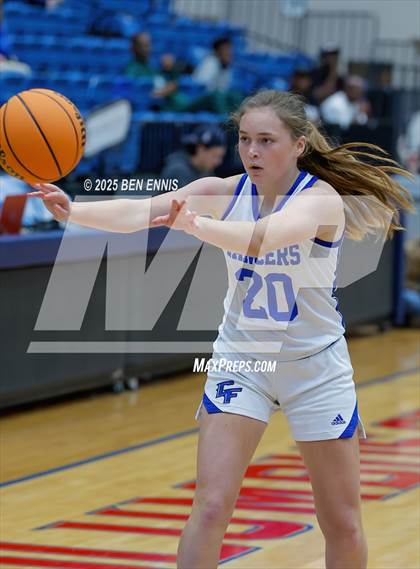 Thumbnail 1 in Central Fellowship Christian Academy vs. Trinity Christian (GIAA 2A Championship) photogallery.