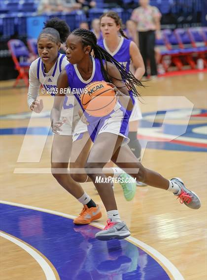 Thumbnail 3 in Central Fellowship Christian Academy vs. Trinity Christian (GIAA 2A Championship) photogallery.