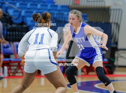 Thumbnail 2 in Central Fellowship Christian Academy vs. Trinity Christian (GIAA 2A Championship) photogallery.