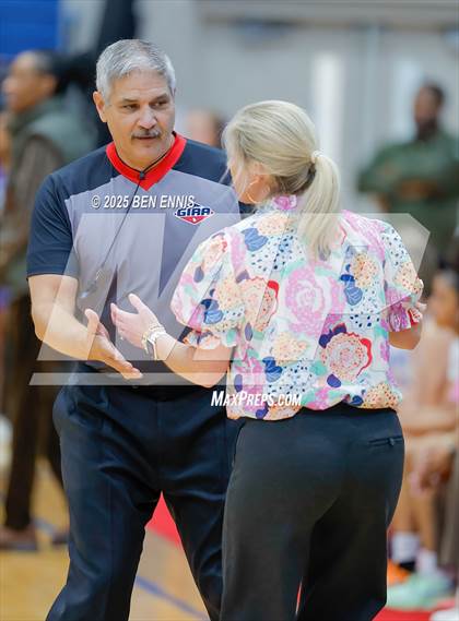 Thumbnail 1 in Central Fellowship Christian Academy vs. Trinity Christian (GIAA 2A Championship) photogallery.