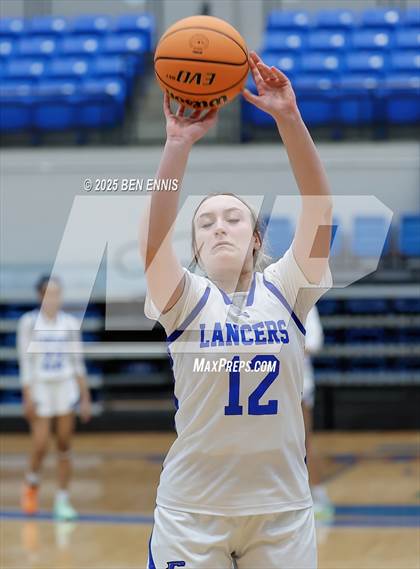 Thumbnail 1 in Central Fellowship Christian Academy vs. Trinity Christian (GIAA 2A Championship) photogallery.