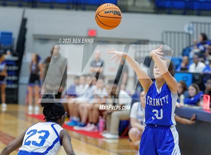 Thumbnail 1 in Central Fellowship Christian Academy vs. Trinity Christian (GIAA 2A Championship) photogallery.