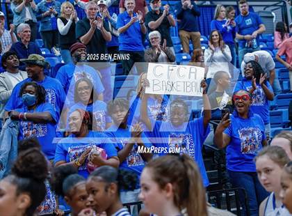 Thumbnail 3 in Central Fellowship Christian Academy vs. Trinity Christian (GIAA 2A Championship) photogallery.