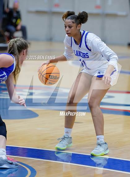 Thumbnail 2 in Central Fellowship Christian Academy vs. Trinity Christian (GIAA 2A Championship) photogallery.
